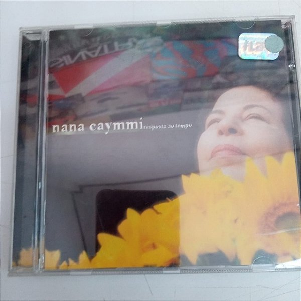 Cd Nana Caymmi - Reposta ao Tempo Interprete Nana Caymmi [usado]