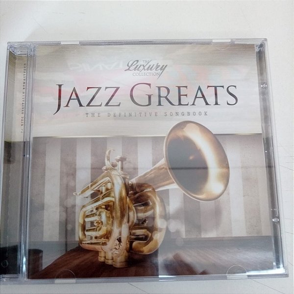 Cd Jazz Greatest - The Definitive Songbook Interprete Varios (2014) [usado]