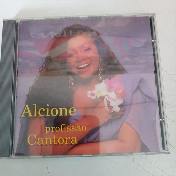 Cd Alcione - Profissão Cantora Interprete Alcione [usado]