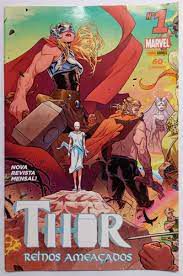 Gibi Thor Nº 01 Autor Reinos Ameaçados (2017) [usado]