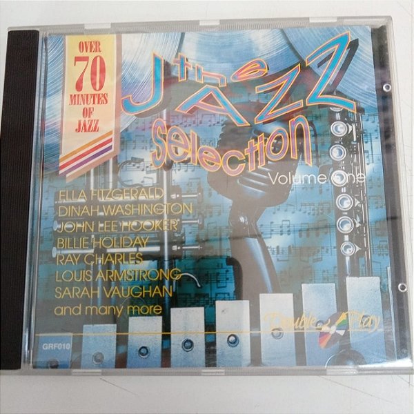 Cd The Jazz Selection Vol.1 Interprete Varios [usado]