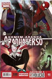Gibi Homem-aranha Aranhaverso Nº2 Autor Totalmente Marvel (2016) [usado]