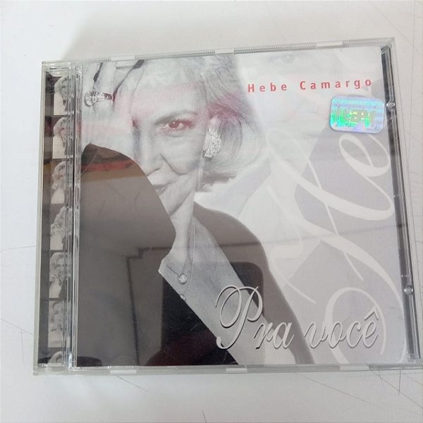 Cd Hebe Camargo - Pra Você Interprete Hebe Camargo (1998) [usado]