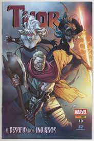 Gibi Thor Nº 10 Autor o Desafio dos Indignos (2017) [usado]