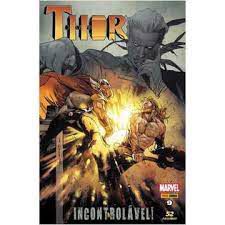 Gibi Thor Nº 9- Incontrolável ! Autor Thor Nº 9- Incontrolável ! (2017) [usado]