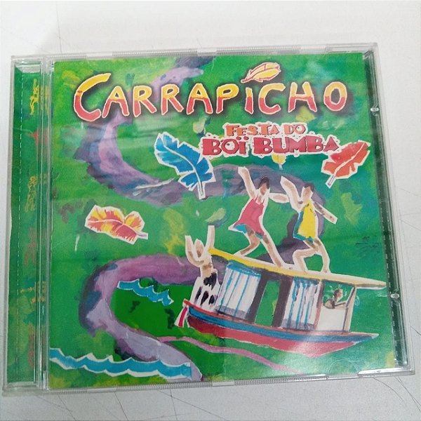 Cd Carripicho - Festa do Boi Bumba Interprete Grupo Carrpicho (1996) [usado]