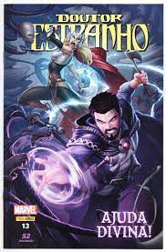 Gibi Doutor Estranho Nº13 Autor Ajuda Divina! (2017) [usado]