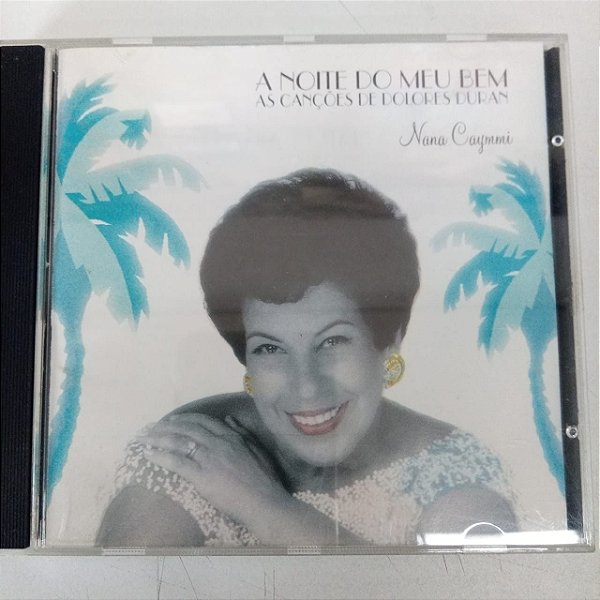 Cd Nana Caymmi - a Noite do Meu bem Interprete Nana Caymmi (1994) [usado]