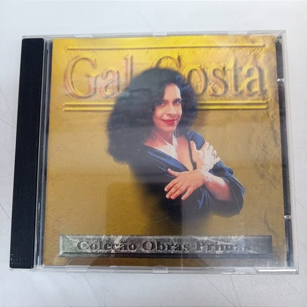 Cd Gal Costa - Coleção Obras Primas Interprete Gal Costa [usado]