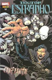 Gibi Doutor Estranho Nº 12 Autor Confronto! (2017) [usado]