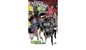 Gibi Doutor Estranho Nº 10 Autor o Legado de Merlin (2017) [usado]