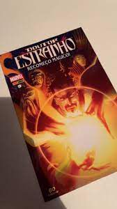 Gibi Doutor Estranho Nº 9 Autor Recomeço Mágico! (2017) [usado]