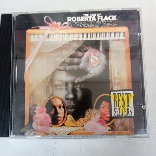 Cd Roberta Flack- The Best Of Roberta Flack Interprete Roberta Flack (1990) [usado]