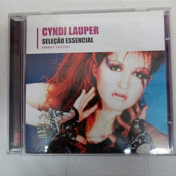 Cd Cindi Lauper - Seleção Essencial Interprete Cindi Lauper [usado]