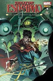 Gibi Doutor Estranho Nº 4 Autor os Últimos Dias da Magia (2017) [usado]