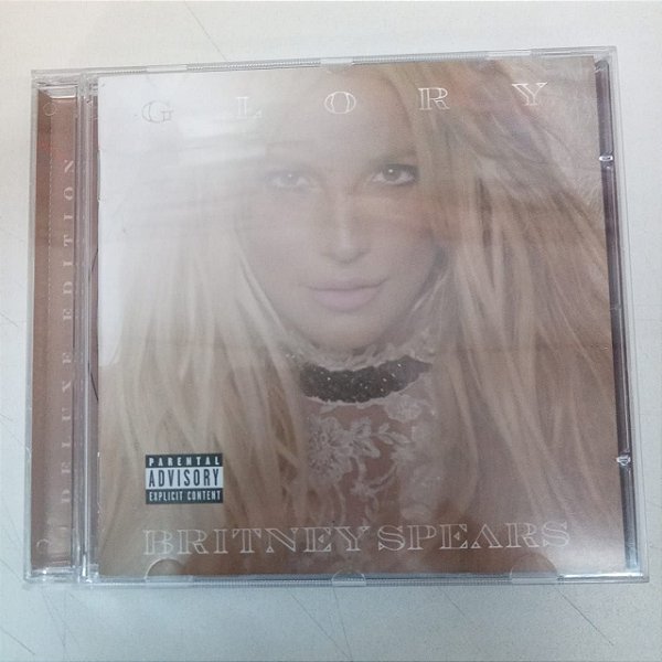 Cd Britney Spears - Glory Interprete Britney Spears [usado]