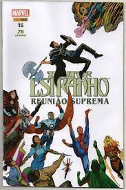 Gibi Doutor Estranho Nº 15 Autor Reunião Suprema (2018) [usado]