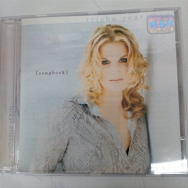 Cd Trisha Yearwood- Songbook Interprete Trisha Yarwood (1997) [usado]