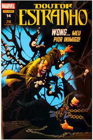 Gibi Doutor Estranho Nº14 Autor Wong... Meu Pior Inimigo ! (2018) [usado]