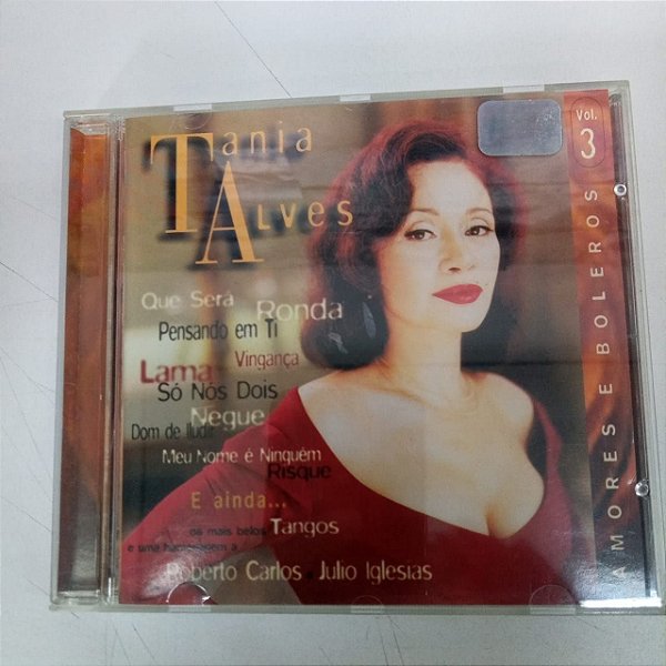 Cd Tãnia Alves Vol.3 Interprete Tânia Alves (1997) [usado]