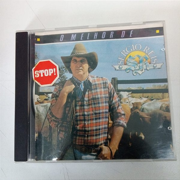 Cd Sergio Reis - 1989 Interprete Sergio Reis (1989) [usado]