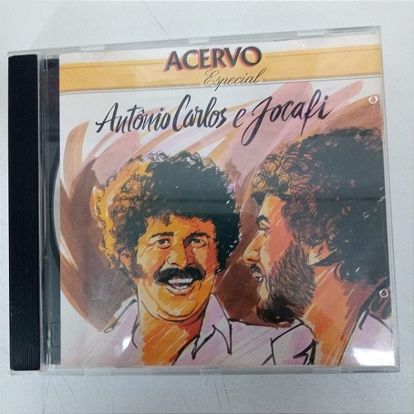 Cd Antonio Carlos e Jocafi - Acervo Especial Interprete Antonio Carlos e Jocafi (1993) [usado]