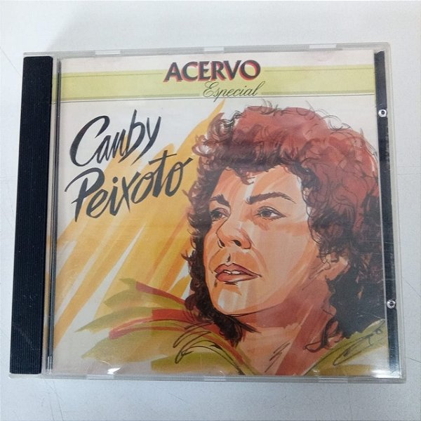 Cd Cauby Peixoto - Acervo Especial Interprete Cauby Peixoto (1993) [usado]
