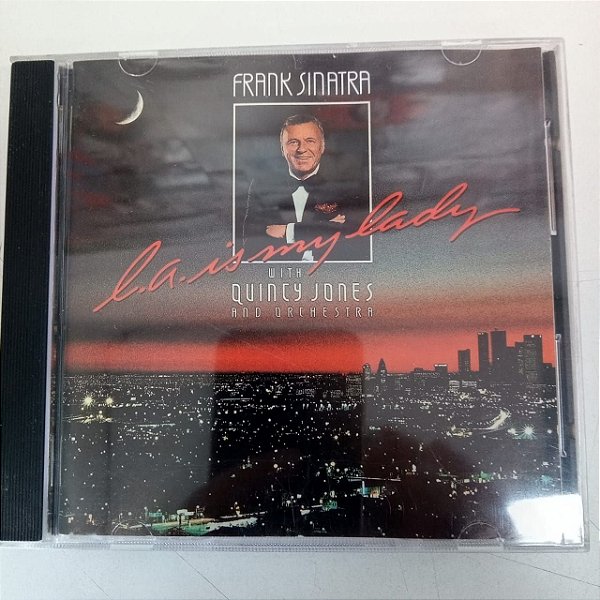 Cd Frank Sinatra With Quincy Jones And Orchestra Interprete Frank Sinatra , Quincy Jones e Orchestra (1990) [usado]