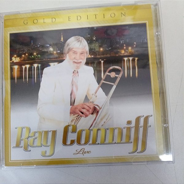 Cd Ray Conniff - Live Interprete Ray Conniff e Orquestra [usado]