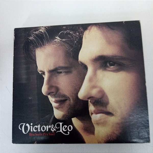 Cd Vitor e Léo - Boa Sorte Pra Você Capa Digipack Interprete Vitor e Léo [usado]