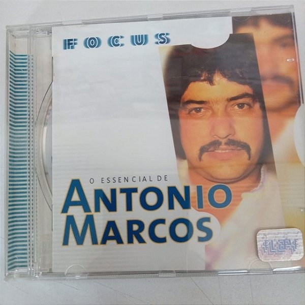 Cd Antonio Marcos - o Essencial de Antonio Marcos Interprete Antonio Marcos (1999) [usado]