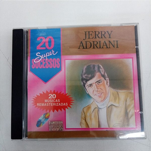 Cd Jerry Adriani - 20 Super Sucesssos Interprete Jerry Adriani [usado]