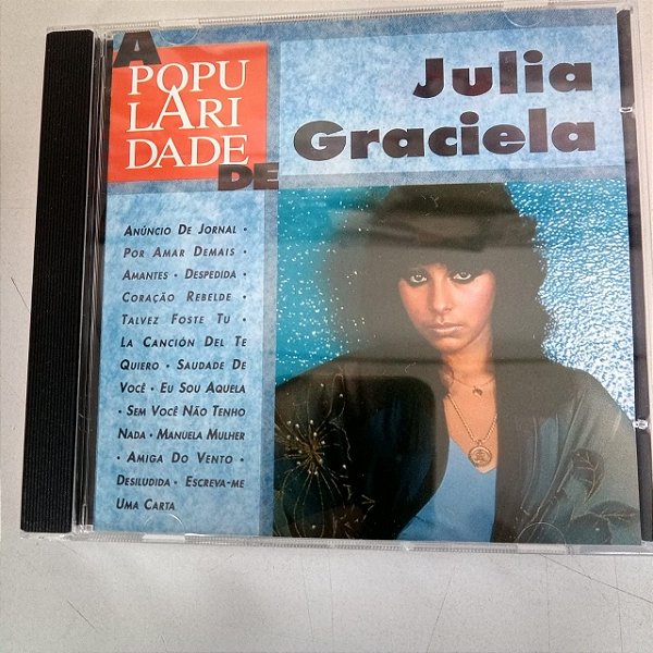 Cd Julia Graciela - Apopularidade de Julia Graciela Interprete Julia Graciela (1994) [usado]