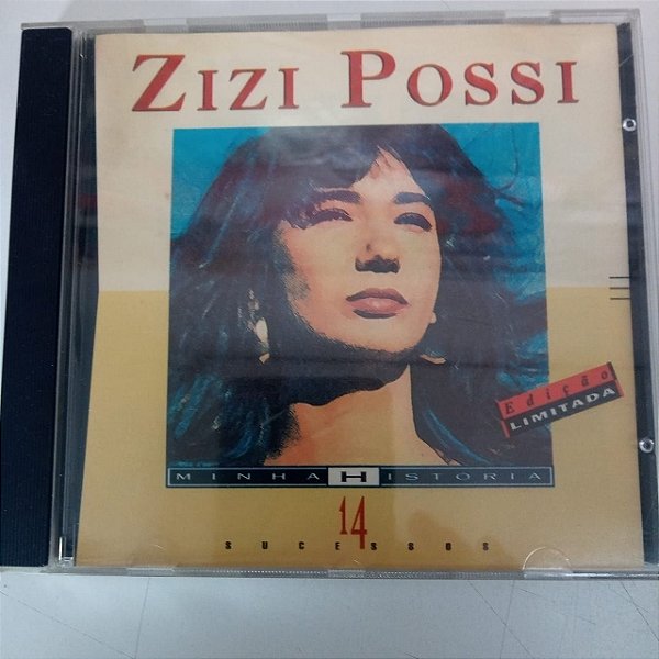 Cd Zizi Possi - Minha Historia Interprete Zizi Possi [usado]