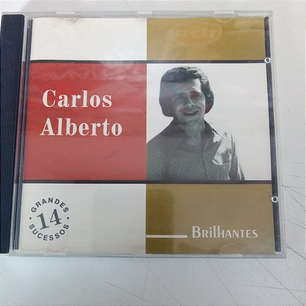 Cd Carlos Alberto - 14 Grandes Sucessos Interprete Carlos Alberto [usado]
