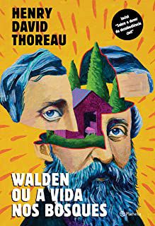 Livro Walden ou a Vida nos Bosques Autor Thoreau, Henry David (2021) [seminovo]