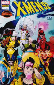 Gibi X-men ''92 Nº 1- Guerras Secretas Autor X-men ''92 Nº 1- Guerras Secretas (2017) [usado]