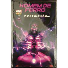Gibi Homem de Ferro Nº 3 Autor Possessão... (2017) [usado]