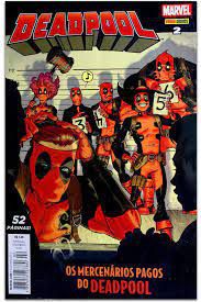 Gibi Deadpool Nº 2 Autor os Mercenários Pagos do Deadpool (2016) [usado]