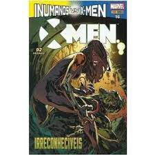Gibi X-men Nº 16- Inumanos Vs X-men Autor Irreconhecíveis (2018) [usado]