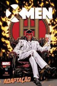 Gibi X-men Nº 12 - Adaptação Autor X-men Nº 12 - Adaptação (2017) [usado]