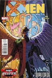 Gibi X-men Nº 8 - Dualidade Autor X-men Nº 8 - Dualidade (2017) [usado]