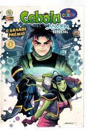 Gibi Cebola Jovem Especial em Cores Nº 01 Autor o Grande Prêmio (2010) [usado]