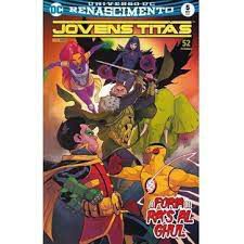 Gibi Universo Dc Renascimento- Jovens Titãs Nº5 Autor a Fúria de Ra''s Al Ghul (2017) [usado]