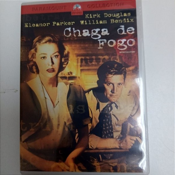 Dvd Chaga de Fogo Editora Willian Wyler [usado]