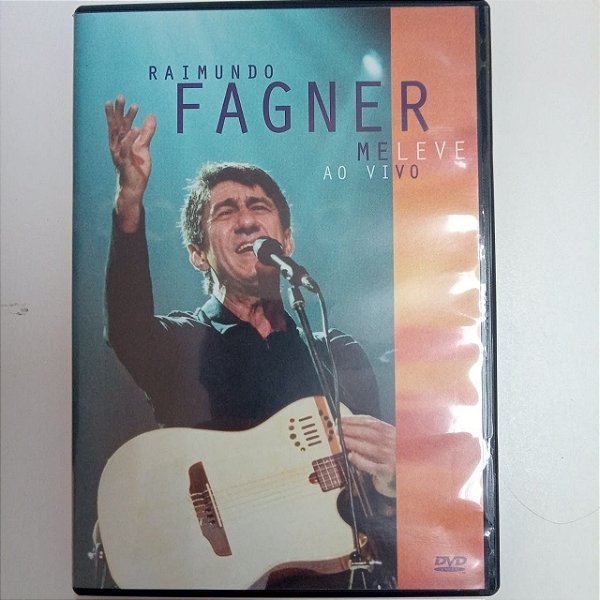 Dvd Raimundo Fagner - Me Leve ao Vivo Editora Liminha e Ronaldo [usado]