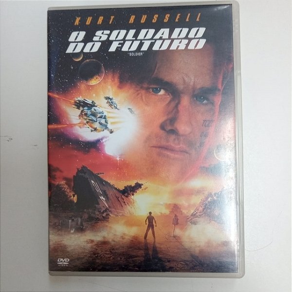 Dvd o Soldado do Futuro Editora Paul Anderson [usado]