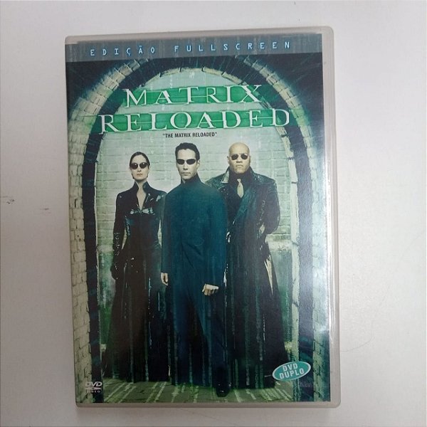 Dvd Matrix Reloaded (dvd Duplo) Editora Irmãos Wachowski [usado]