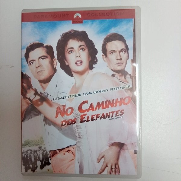 Dvd no Camnho dos Elefantes Editora Willian Deterle [usado]