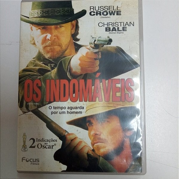 Dvd os Indomáveis Editora Andrew Menzies [usado]